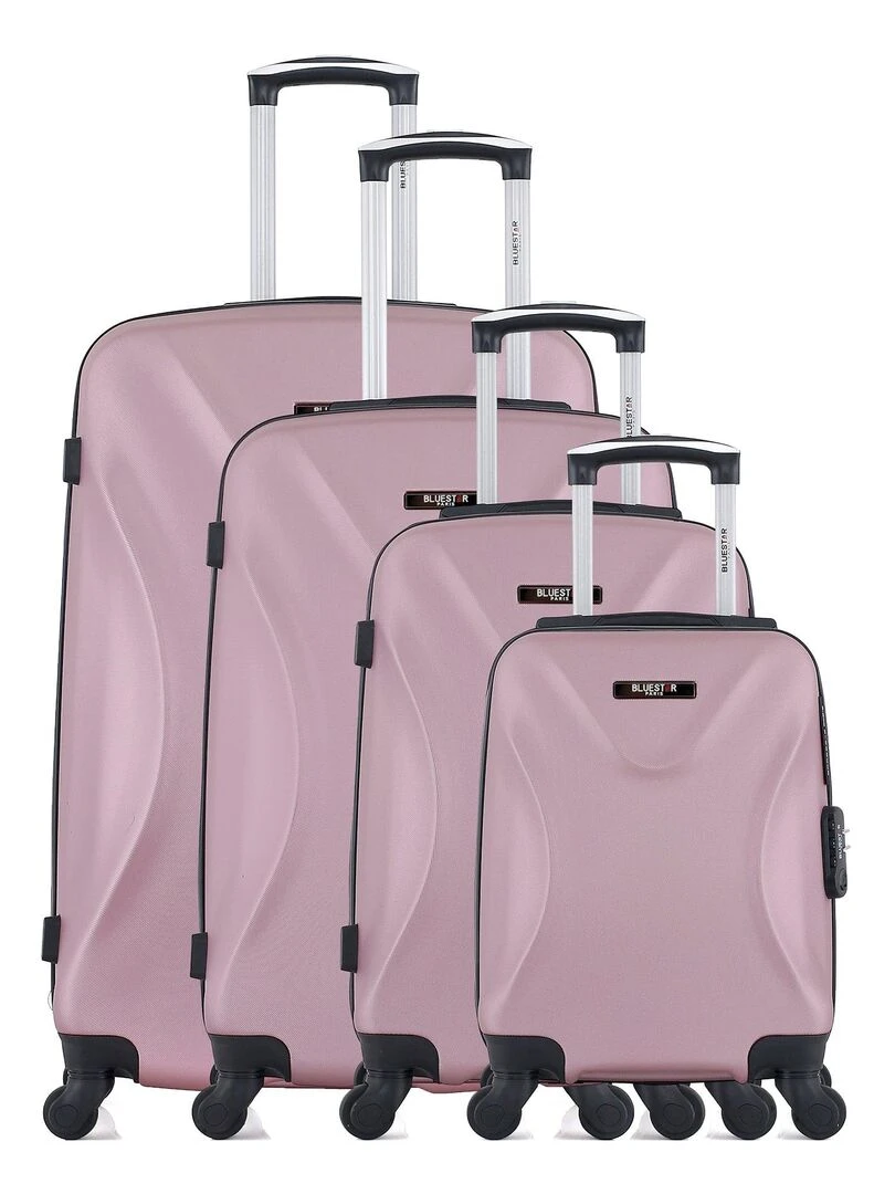 BLUESTAR SET DE 4 GARIBALDI M Rose