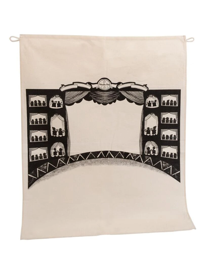Théâtre en tissu Les petites merveilles   N/A