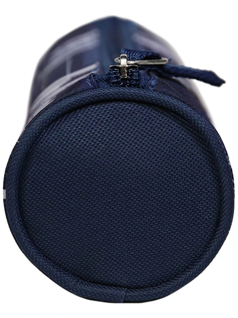 BAGTROTTER Trousse scolaire ronde Offshore Bleue Ville Gratte Ciel   Bleu