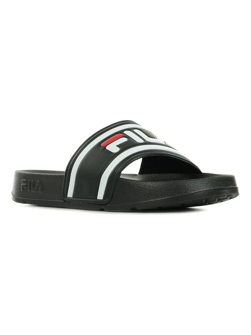 Mules Fila Morro Bay Slipper 2.0 Wmn   Noir Blanc