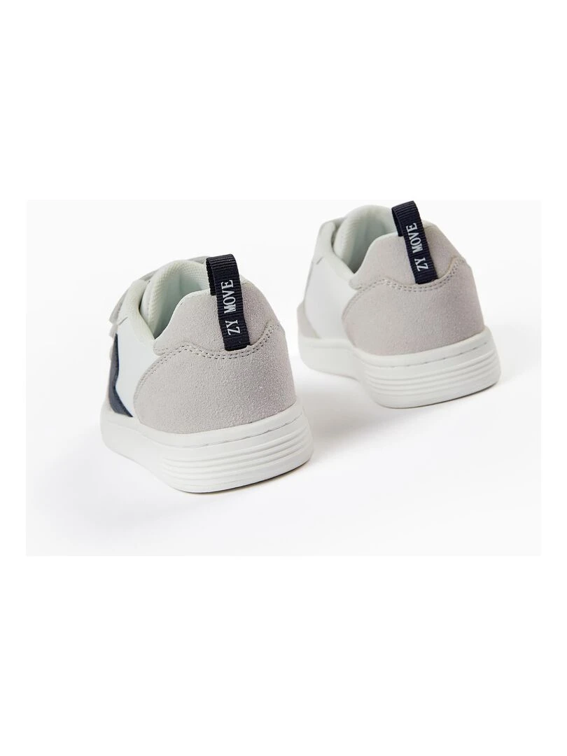 Baskets Enfant 'ZY Move'  READY PLAYER   Blanc