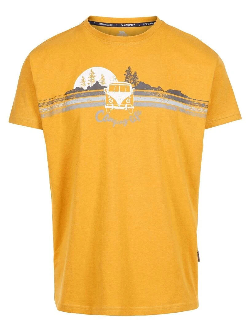 Trespass T shirt CROMER Bleu gris