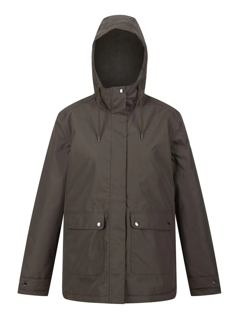 Regatta   Veste imperméable BROADIA   Vert kaki