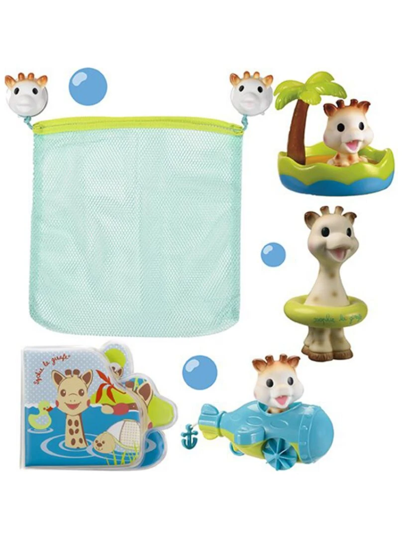 Coffret de bain Sophie la girafe N/A