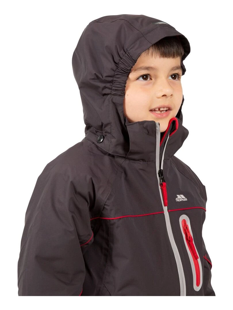 Trespass   Blouson de ski WILSON   Gris foncé