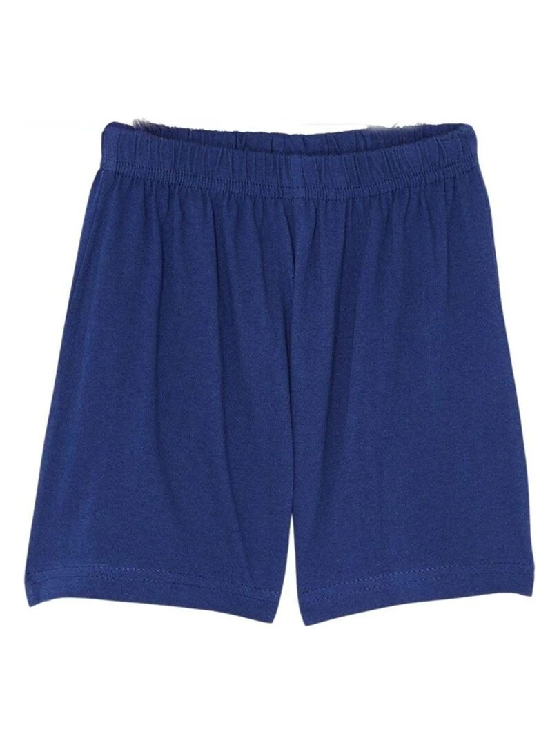 Disney   Ensemble ​​T shirt short garçon Imprimé Mickey   Bleu marine