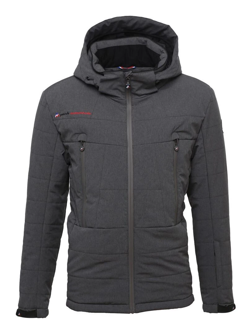Blouson de ski homme CALICO   PEAK MOUNTAIN   Gris