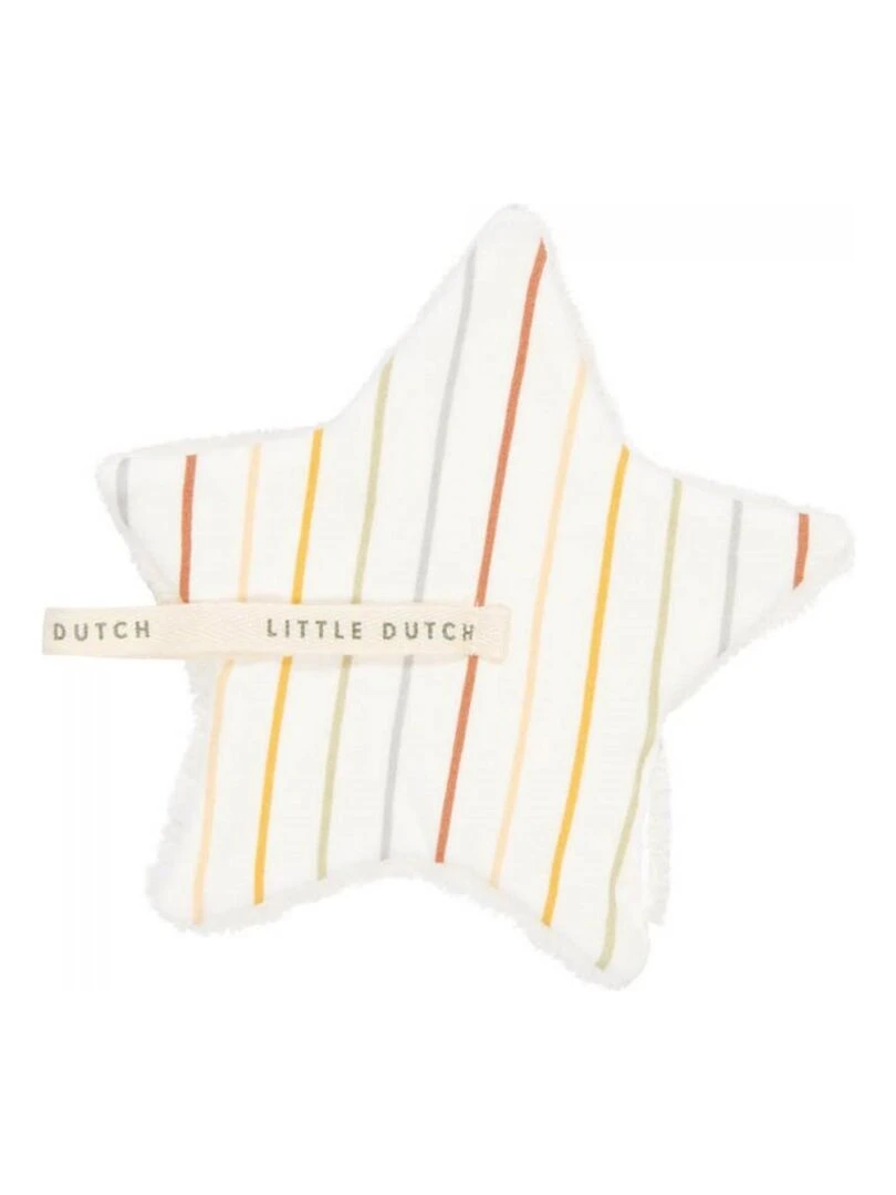 Doudou attache sucette Vintage Sunny Stripes Beige