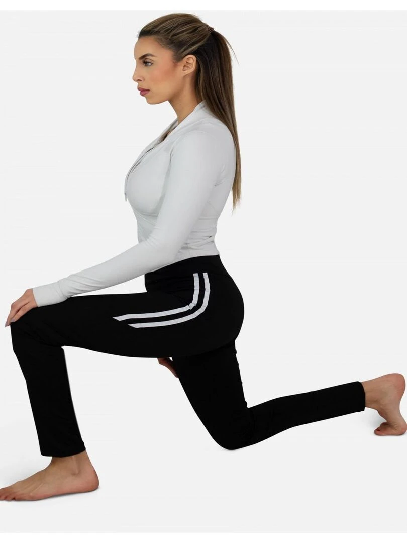 Legging lycra Kebello   Noir Noir