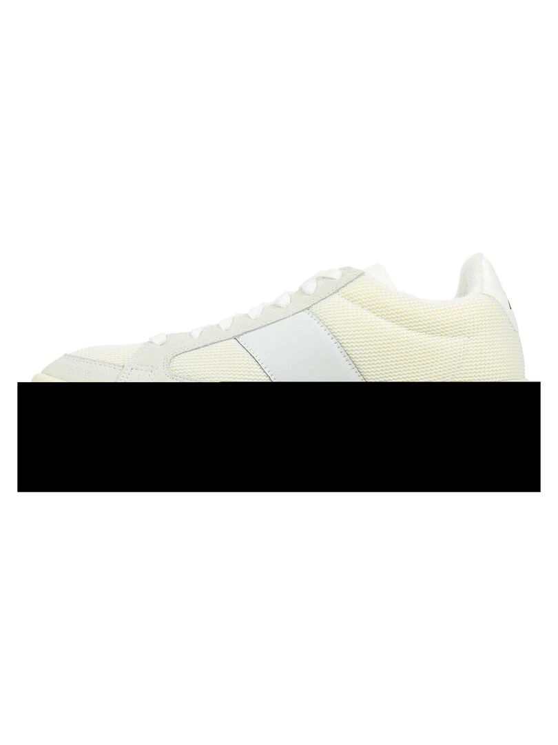 Baskets Le Coq Sportif Ashe Team   Blanc