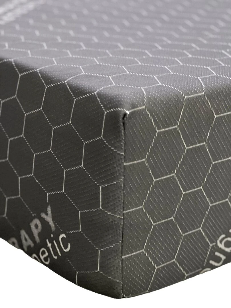 Matelas Mousse 180x200 cm   gris anthracite