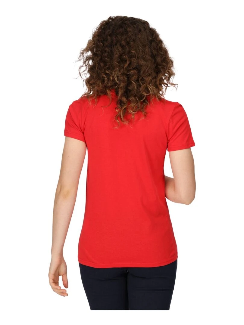 Regatta   T shirt FILANDRA   Rouge clair