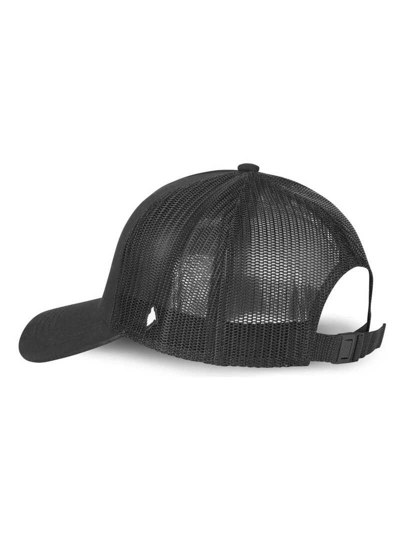 Casquette avec filet uni Class Comme Des Loups   Noir