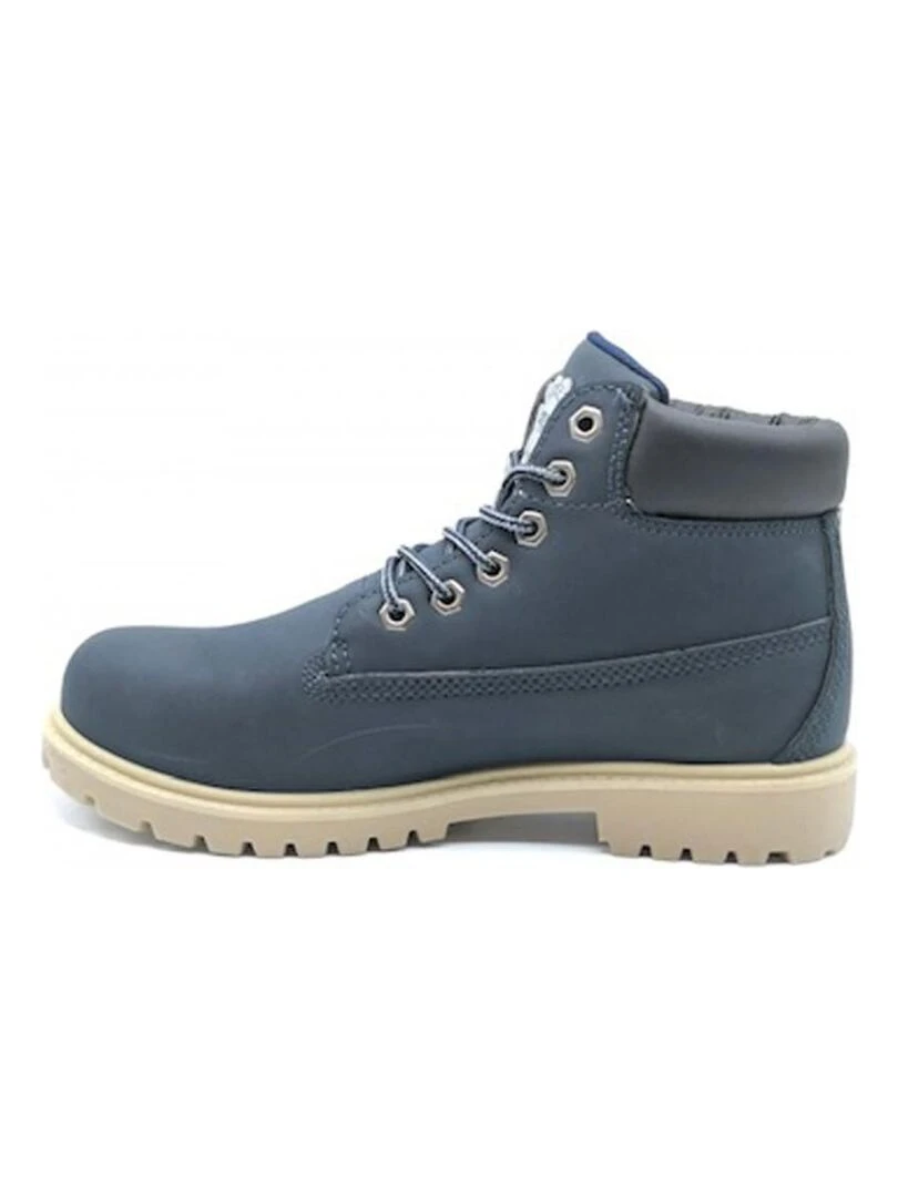 Bottines Kebello   Bleu marine
