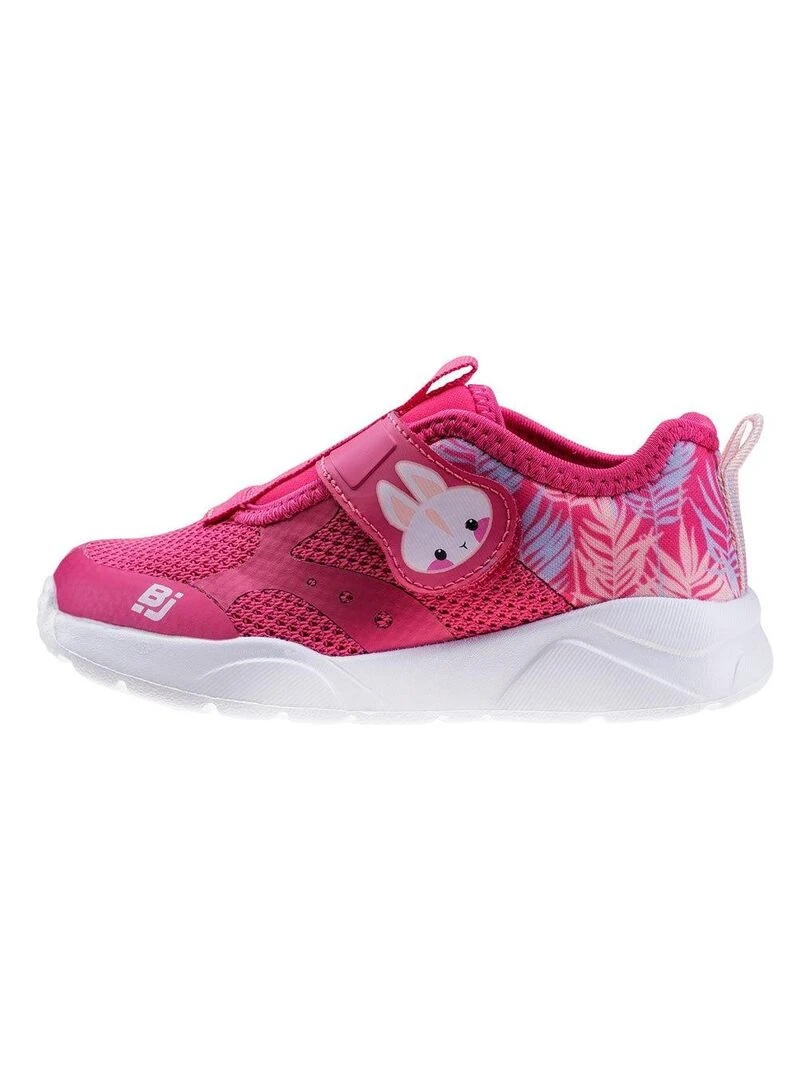 Bejo Baskets BESINI Vieux rose
