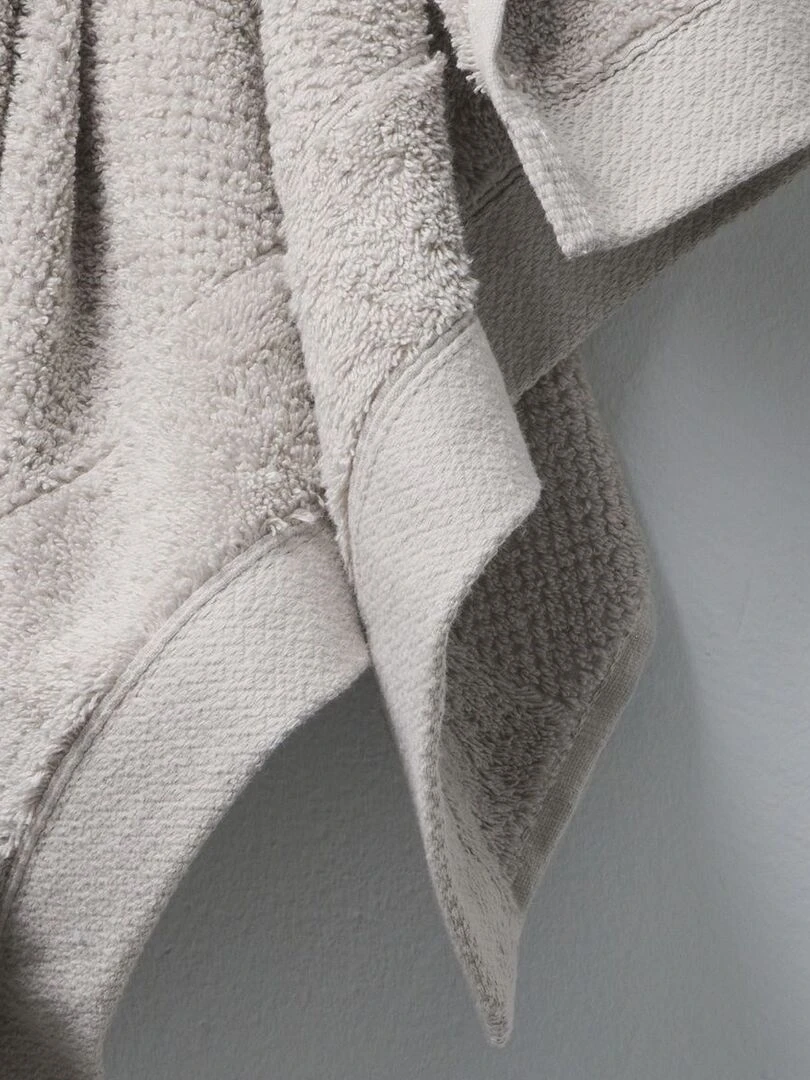 Maxi drap de bain uni 'BIO ORGANIC' 'TODAY'   Beige