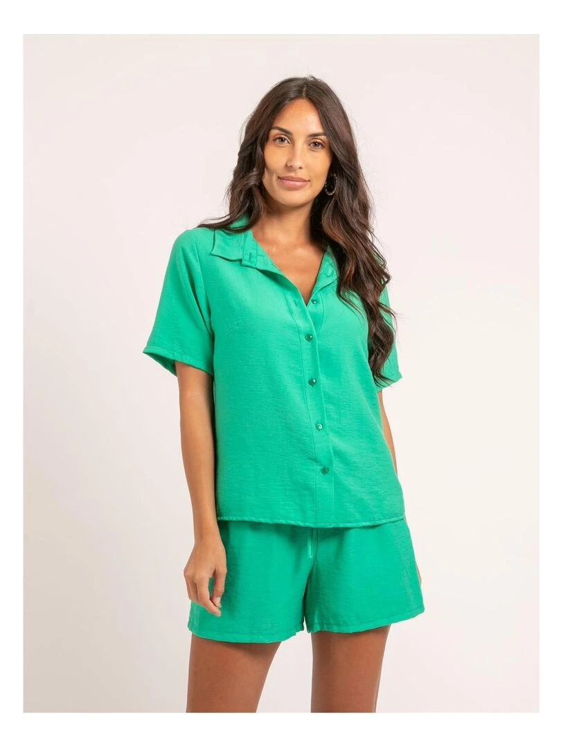 Short fluide XYBANE Vert