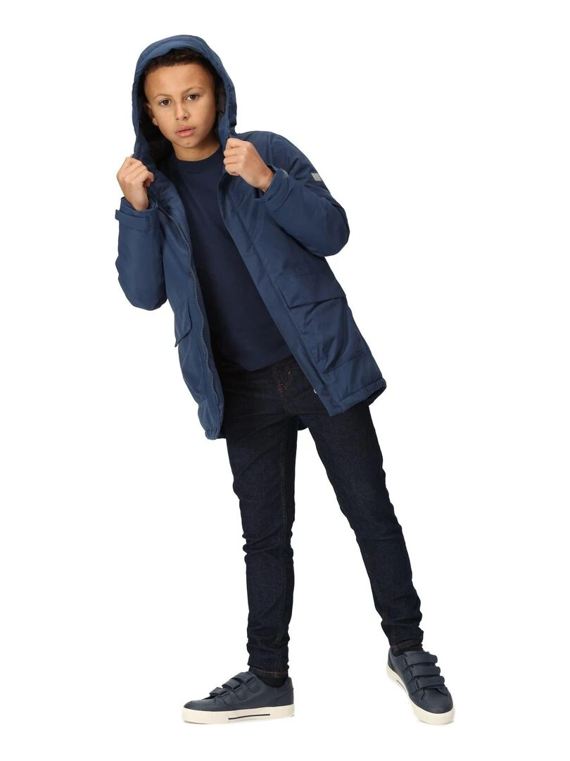Regatta   Blouson de ski FARBANK   Noir Bleu