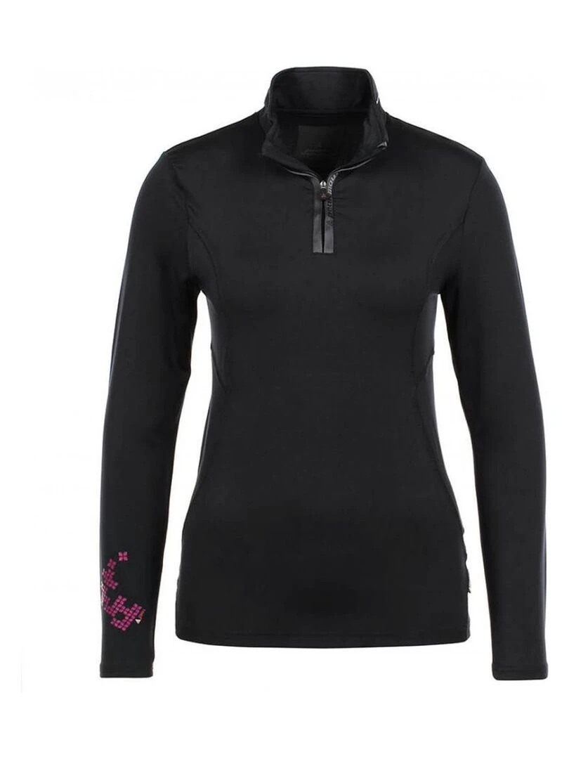 Top technique femme ANELI Noir