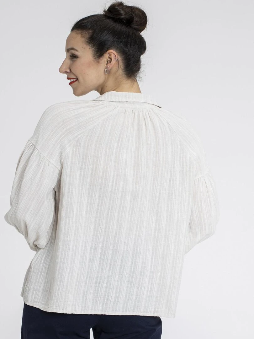 Chemisiers chemise COLINE   Gérard Pasquier   Beige