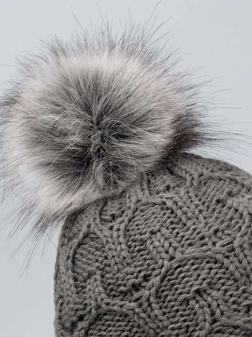 Bonnet Maribel   Made in UE   Gris