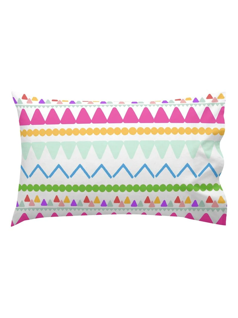 Parure housse de couette 2 pièces Cute llamas "Happyfriday"   Blanc