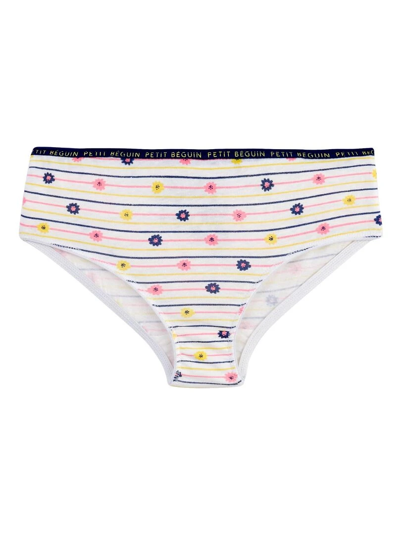 Lot de 3 culottes fille Sorachi   Rose