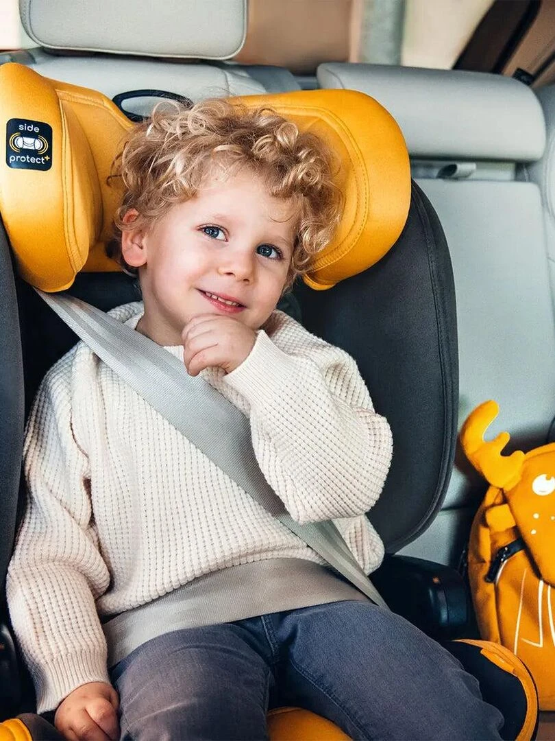 Siège auto "Taby" 15 36 kg = groupe 2 3 gris/noir   Gris Noir