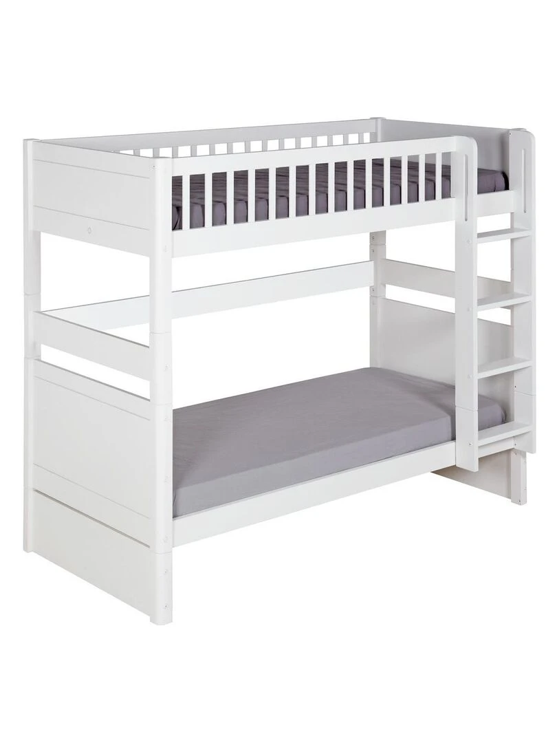 Lit superposé modulable Victoria AKITEN RETAIL Blanc Blanc
