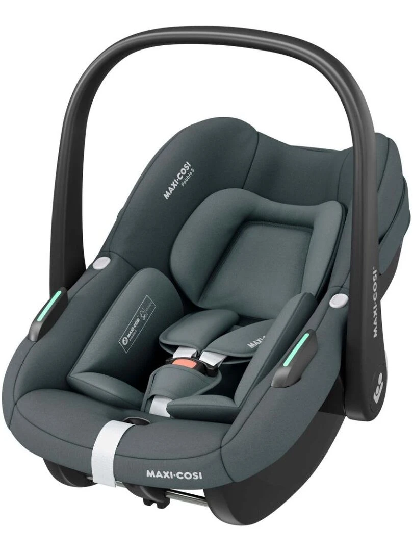 MAXI COSI Pebble S de la naissance à 15 mois i Size Confortable Tonal Graphite Beige gris