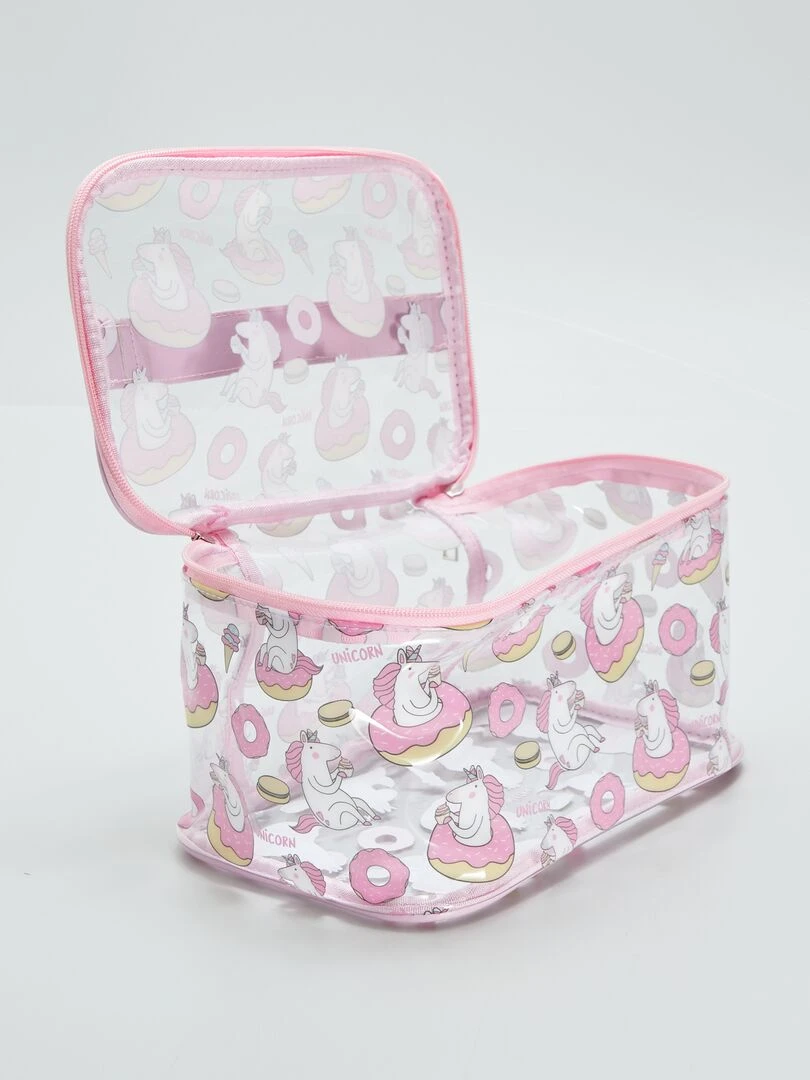 Vanity licorne Rose