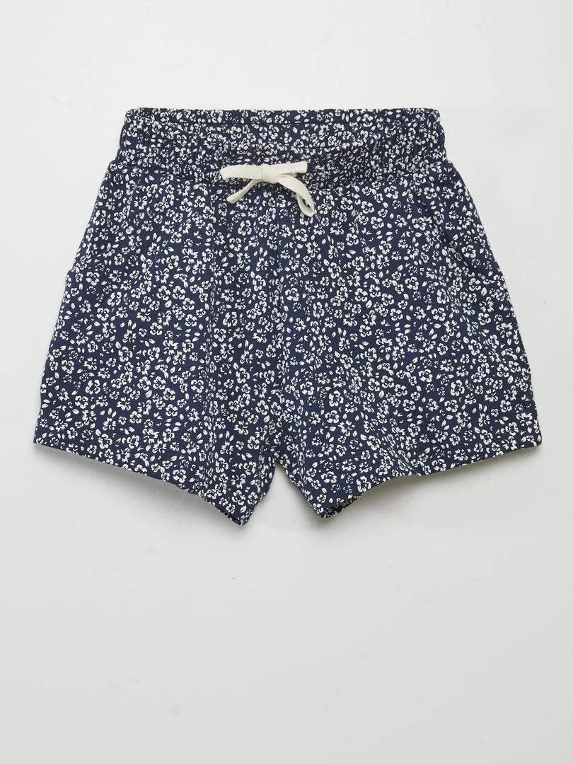Pyjama court américain   papillon