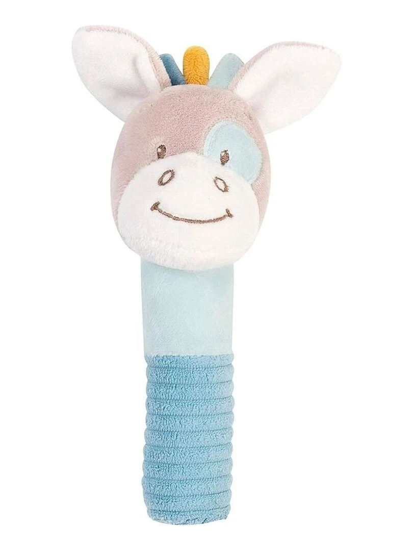 Doudou Nattou Cheval Bleu Cri Cri Pouet Tim & Tiloo Bleu