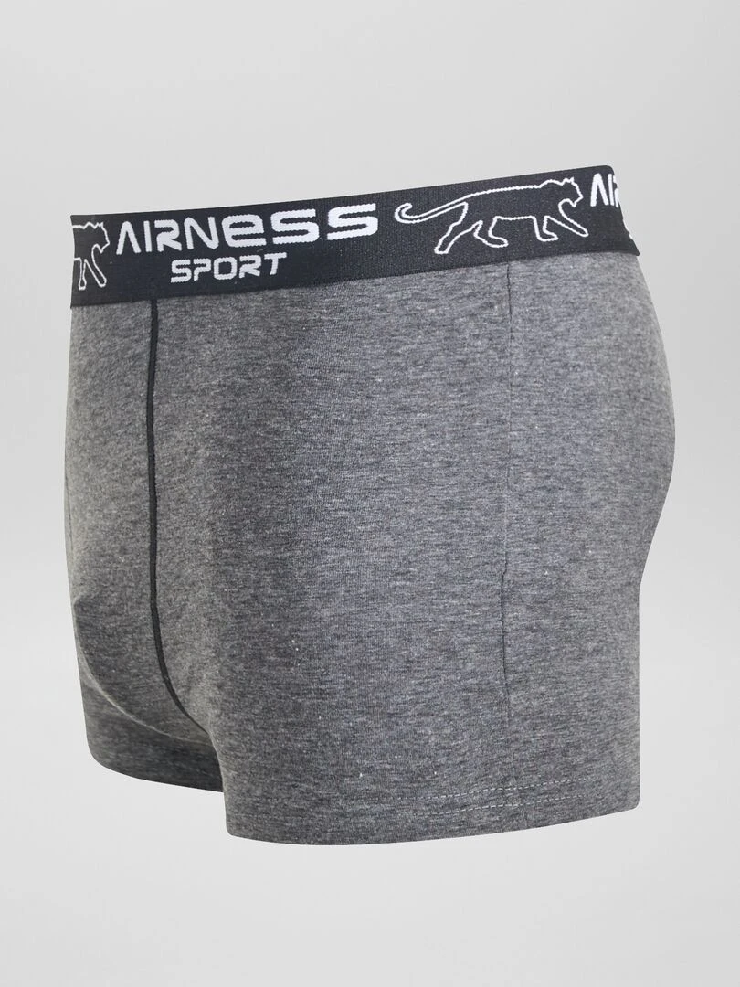 Lot de 3 boxers 'Airness'   Noir