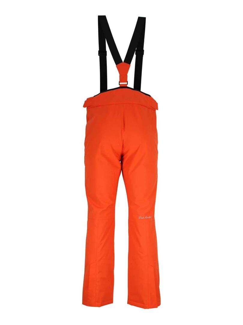 Pantalon de ski softshell homme CATOZA PEAK MOUNTAIN Orange