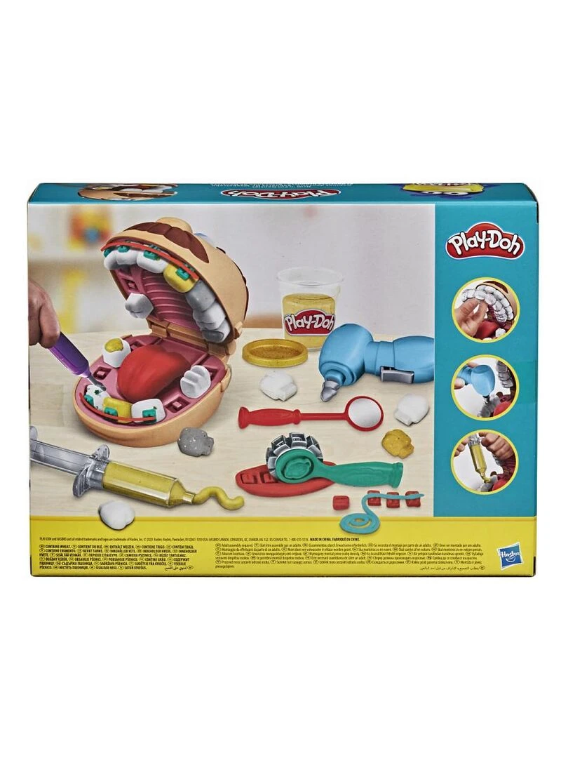 Play doh cabinet dentaire   N/A