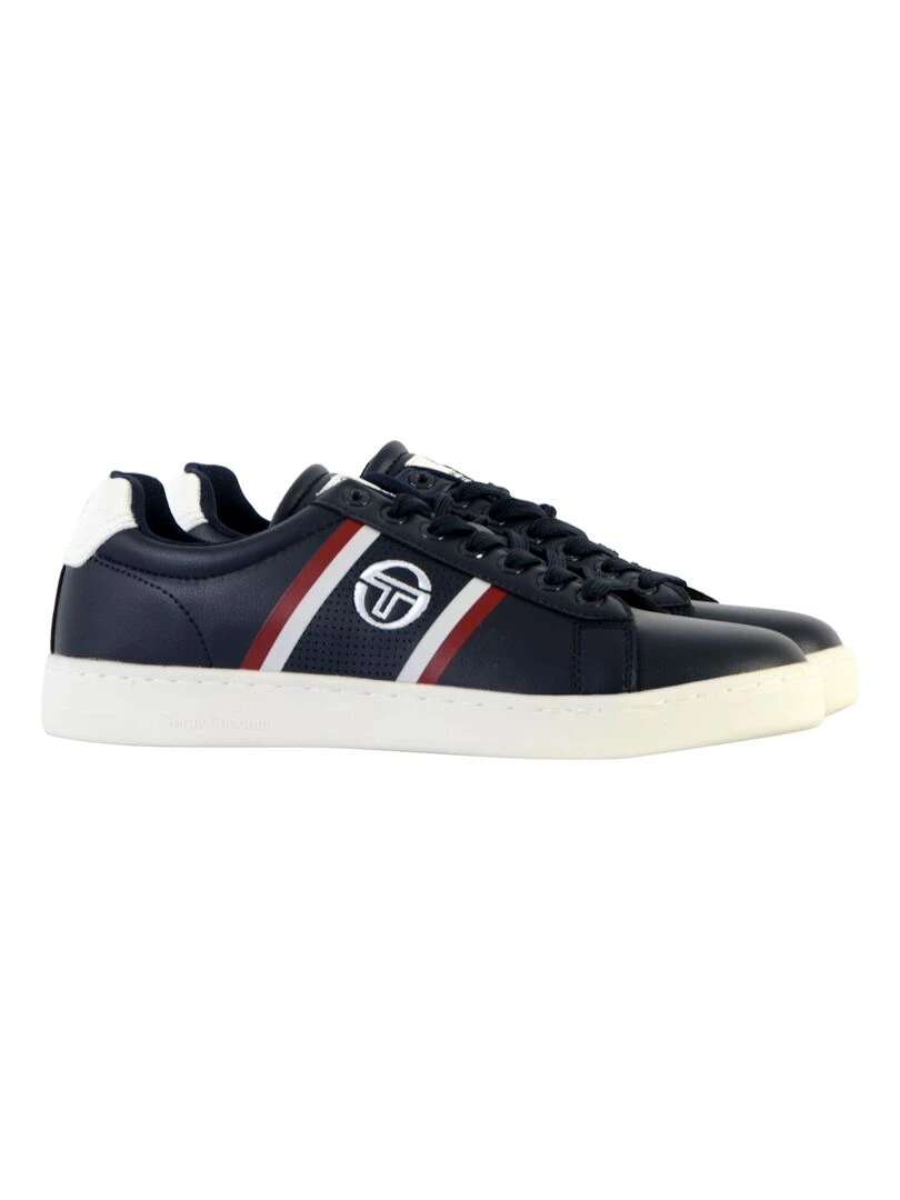 Basket Basse à Lacets Sergio Tacchini Nizza Flag   Bleu