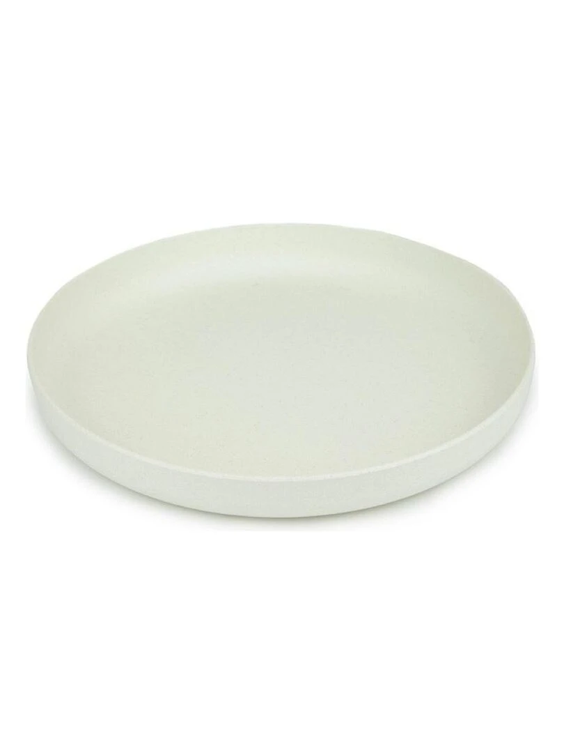 MILL'O BÉBÉ ASSIETTE PLATE Blanc