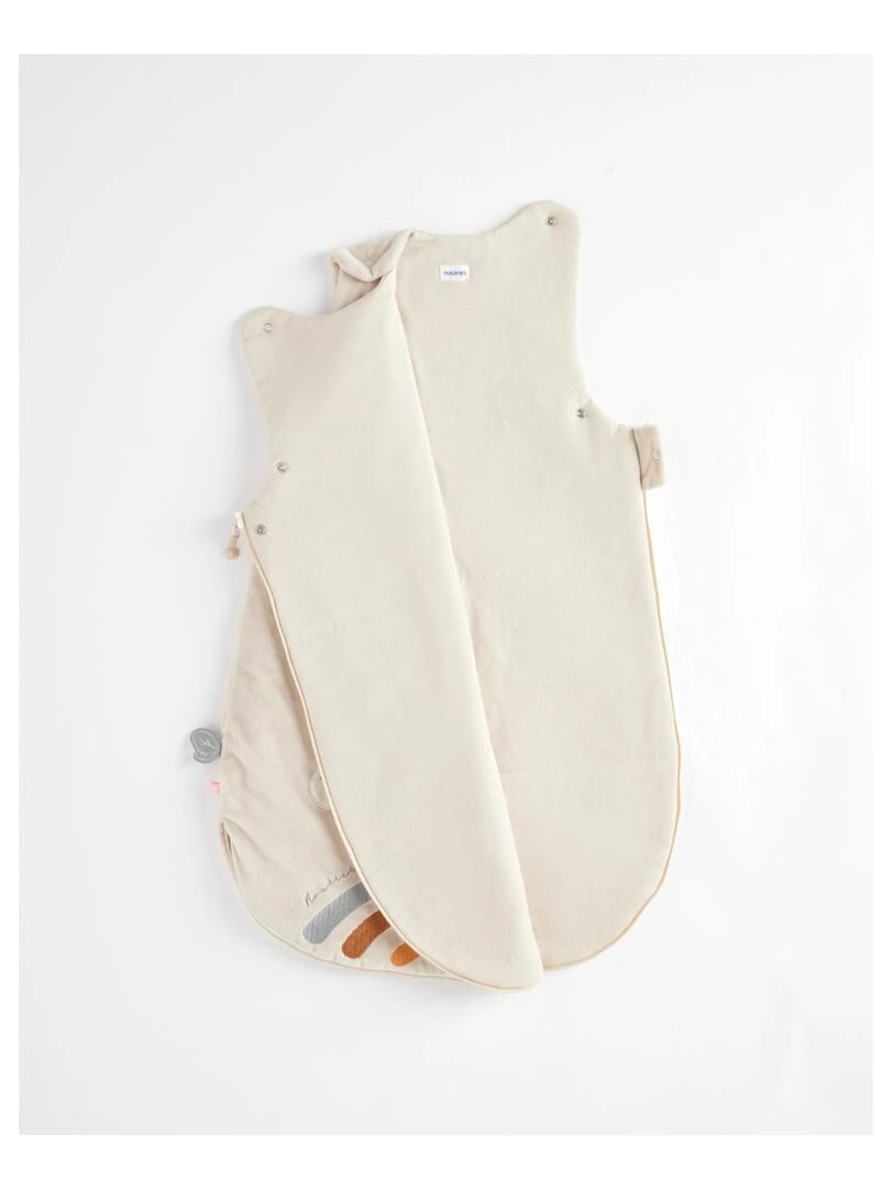 Gigoteuse 70 cm Veloudoux Stegi Beige