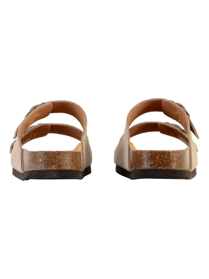 Mules Cuir Scholl Josephine   Beige
