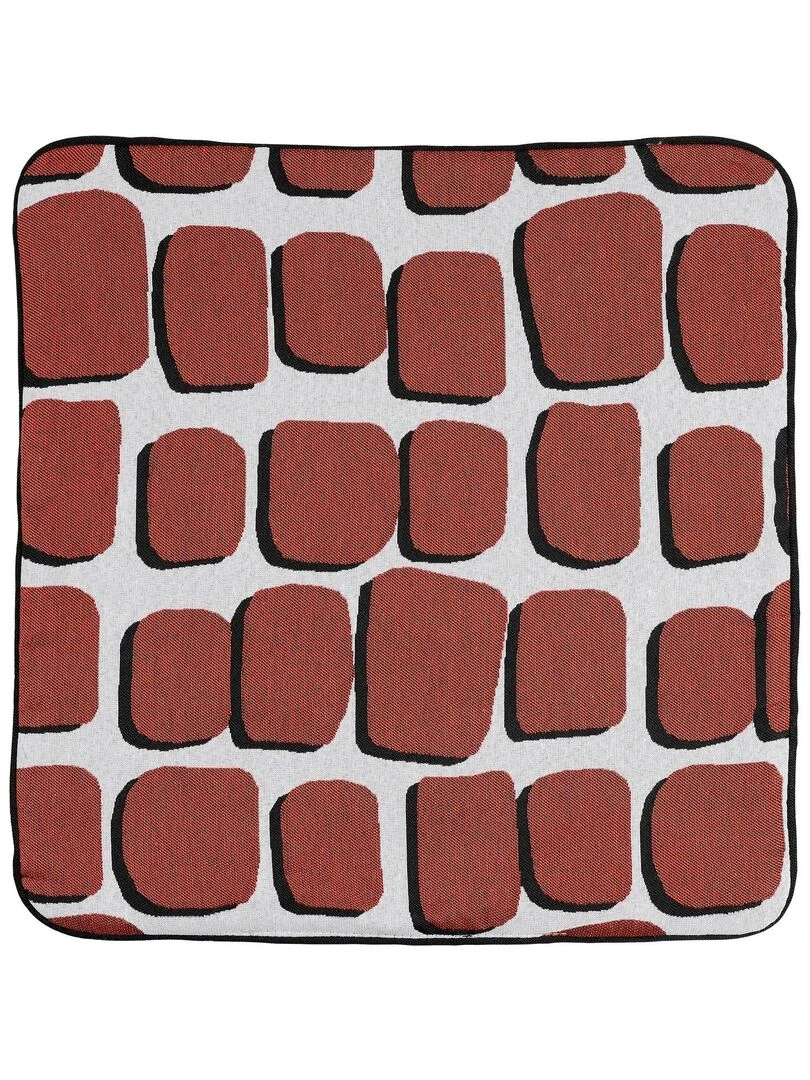 Housse de coussin Wall Cuivre