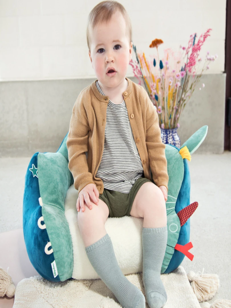 Fauteuil club Joe le dragon Vert d'eau