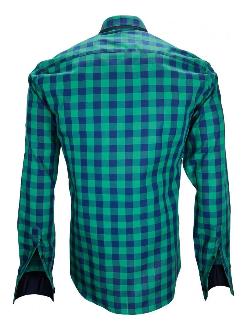 Chemise casual DEVON Vert