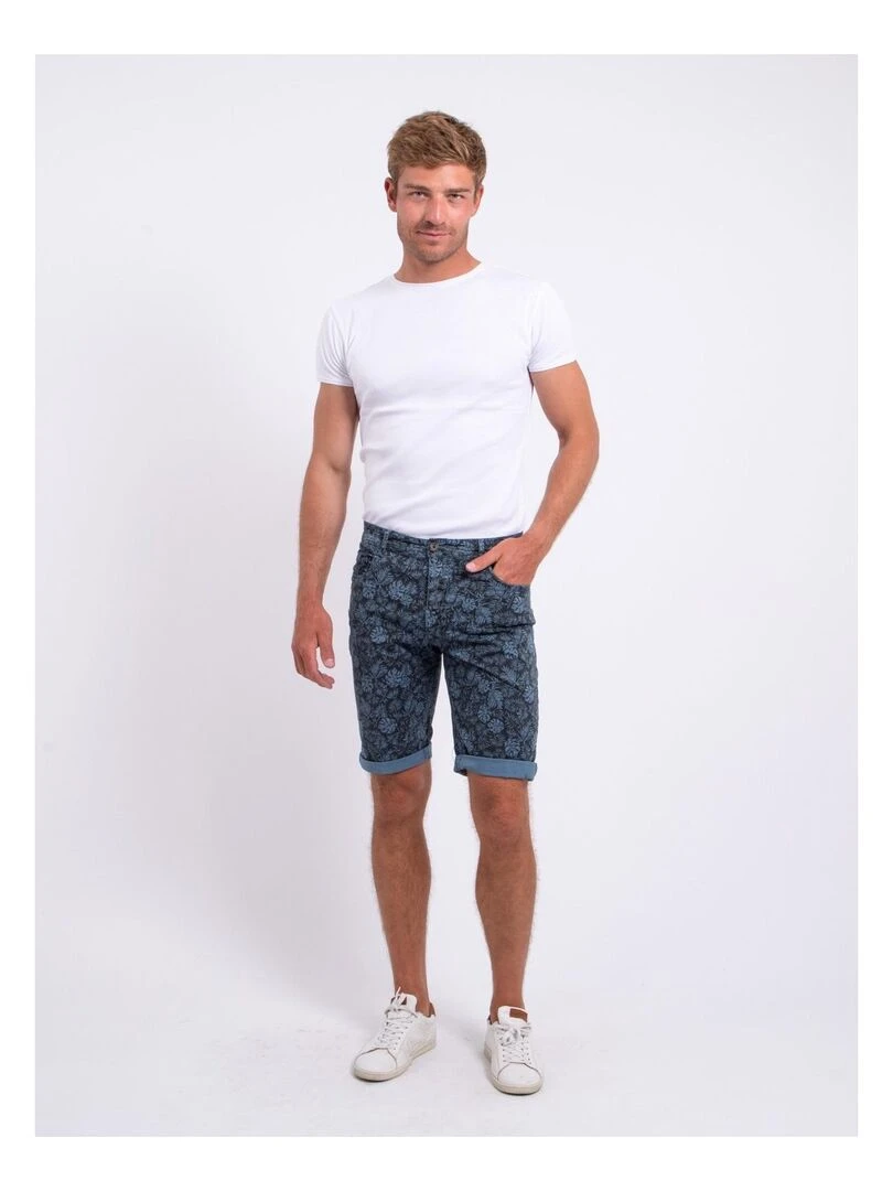 Bermuda motifs BANEM   Bleu