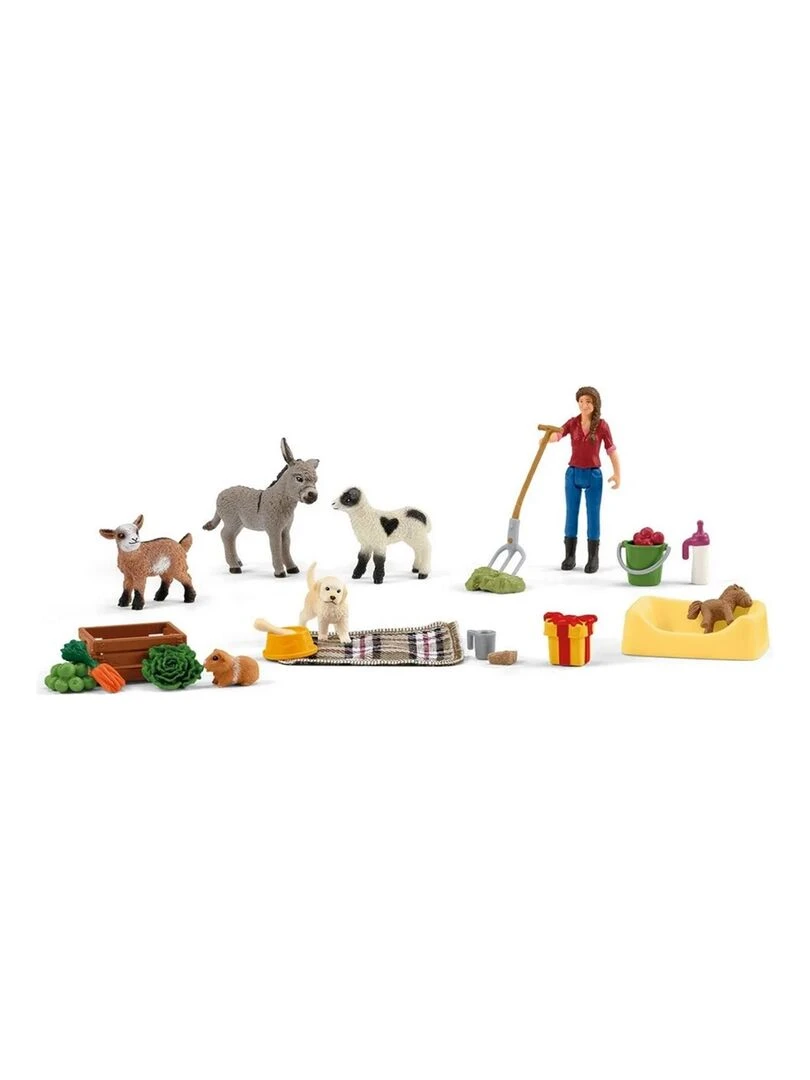 Farm World Calendrier de l'avent Multicolore