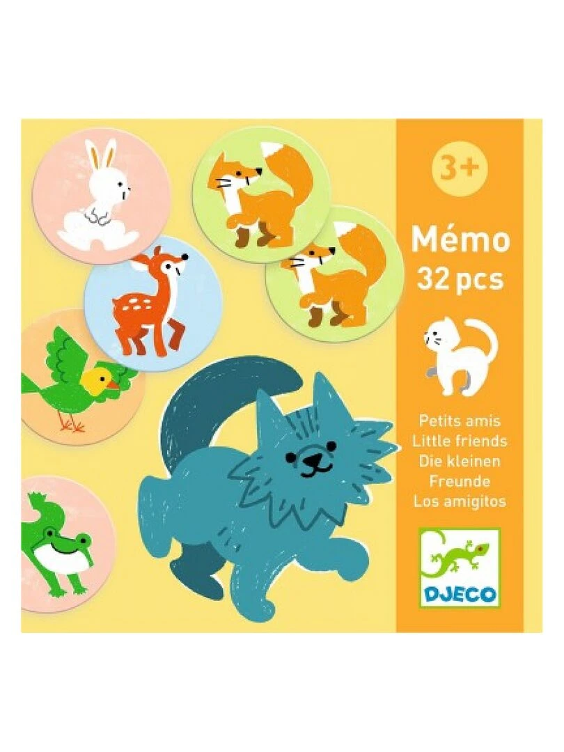 Jeu De Memo Mes Petits Amis N/A