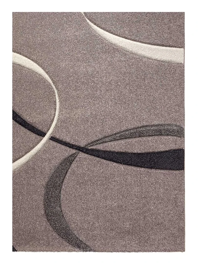 Tapis salon CAMPUS OEKO TEX®   Gris