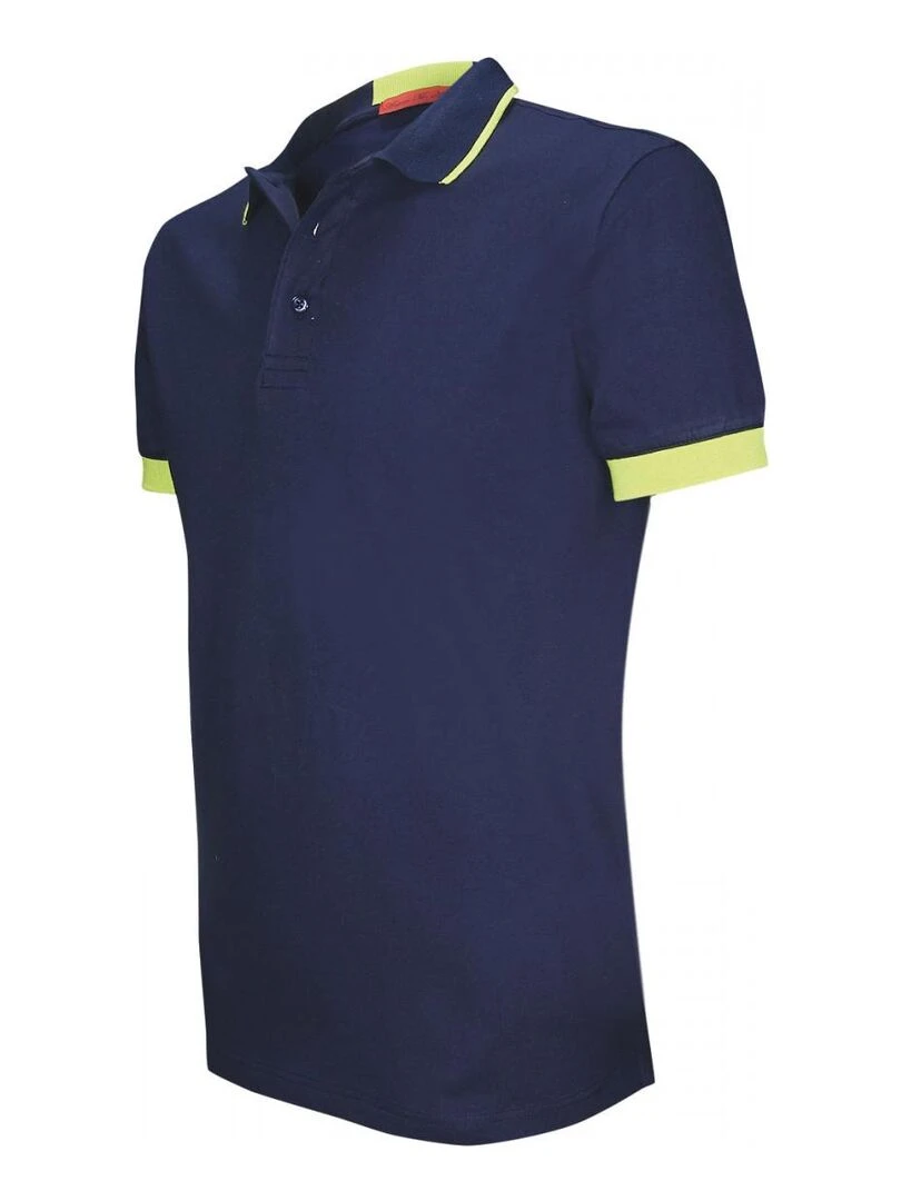 Polo mode MARCONI   Bleu