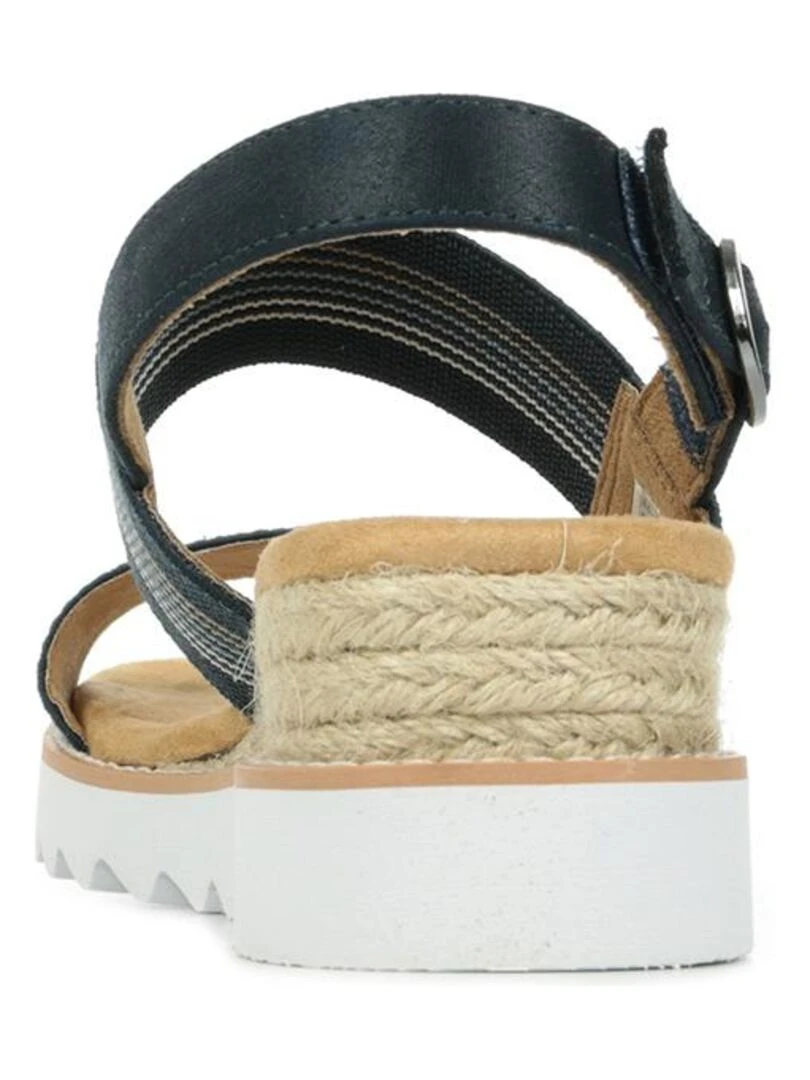 Sandales Skechers Desert Kiss Hi   Tea Time   Bleu marine