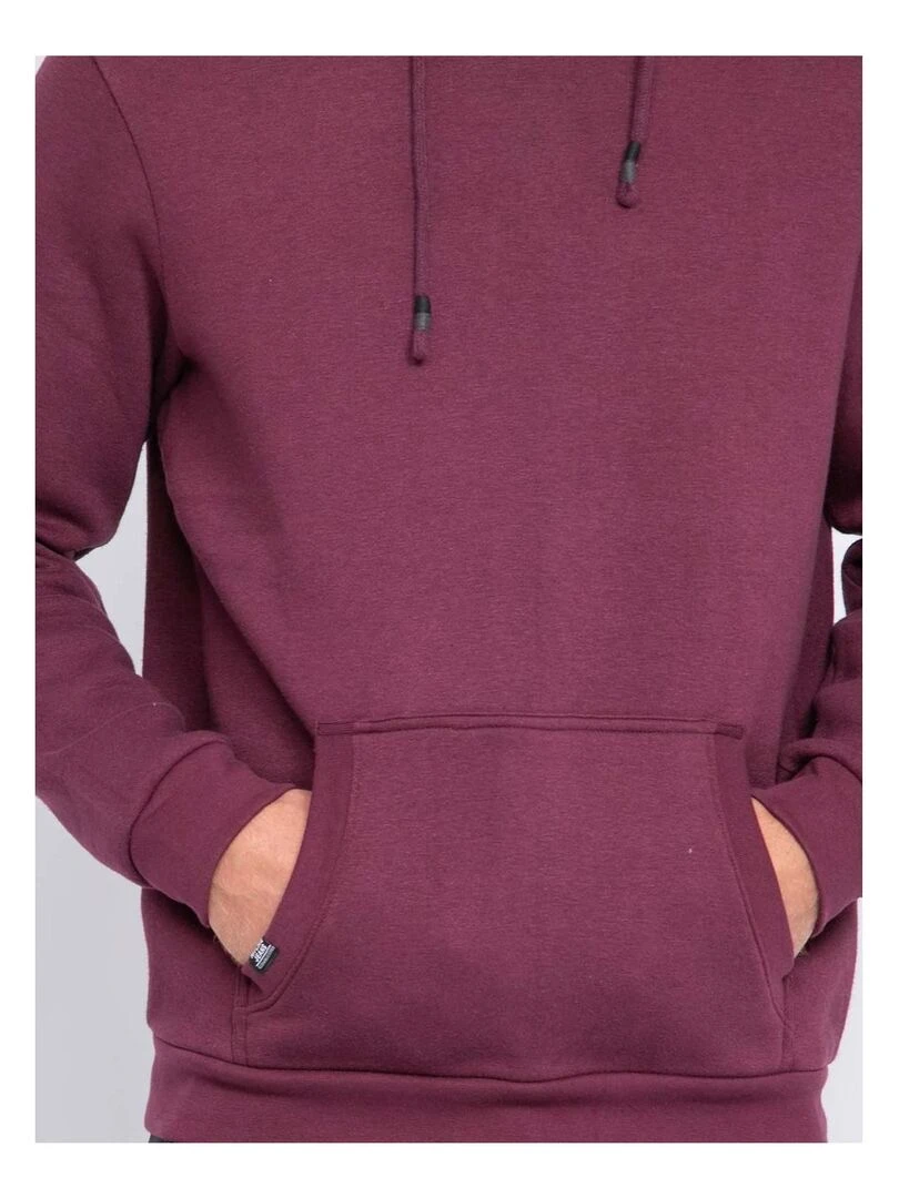 Sweat capuche WIDEM   Violet